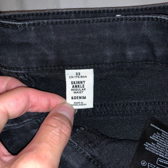 Black Skinny Jeans - Picture 2 of 3